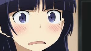 Embarrassed Confused Blush Anime Otaku Anime Expressions