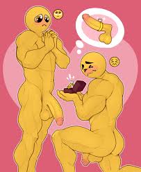Rule 34 Dev - balls big_balls big_penis blush cum deuzion emoji emoji_(buff)  emoji_(race) fire gay lykansden male male_only muscles muscular penis  planet precum rocket solo space stars stickman yaoi yellow_body|6512349048