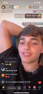 Paraense 25 on X: 🔥 Braden Sherota (Flowasthetao) live hot tiktok  t.coqENfyuMpi9  X