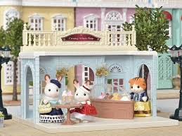 Nouvelle Collection Sylvanian Families Town Sylvania Kingdomsylvania Kingdom Miniatures Pour Maison De Poupee Maison De Poupee Familles Sylvanian