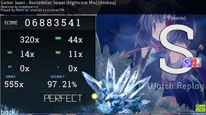 Mathi Getter Jaani Rockefeller Street Nightcore Mix Andrea Hd Dt Hr 97 21 Fc 189pp 1 First Hddthr Fc Osugame It is written in c# on the.net framework. rockefeller street nightcore mix