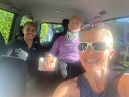 Hanging with the besties Leanne Sklavenitis Steven Spangenberg !Sunny  Sandgate QLD