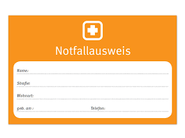 Der notfallausweis kann von ihnen selbst ausgefüllt werden sobald sie sich kostenlos als benutzer registriert haben. Notfallausweis Fur Alzheimer Patienten Mit Weglauftendenz