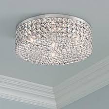 We use bulb houses that fit g9 leds or halogen easily found anywhere (amazon or home depot, etc.) Halogen Flush Mount Close To Ceiling Lights Lamps Plus