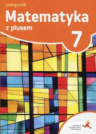 See more ideas about matematyka, nauczanie, lekcje matematyki. Podrecznik Szkolny Matematyka Z Plusem 7 Podrecznik Ceny I Opinie Ceneo Pl