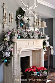 Remember that you can use similarly heavy christmas themed decorations, like large christmas figurines, trains, nutcrackers, and snow globes, in place of. 25 Gorgeous Christmas Mantel Decoration Ideas Tutorials Hative