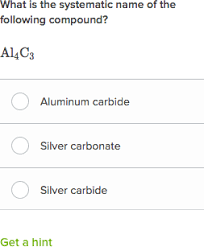 Great for email or google classroom!a unique set of chemical formulas are to be converted to ionic compound names. Naming Ionic Compounds Practice Khan Academy