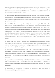 18, comma 5, per il pagamento dell'indennità sostitutiva, il termine decorre dalla conoscenza effettiva della sentenza di reintegra a prescindere dal deposito e 18, comma 5, l.n. Jobs Act E Licenziamento Docsity