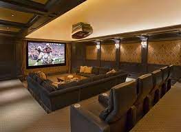 Home theaters can range in size and type; Basement Home Theater Ideas Basement Home Theater Ideas Tags Small Basement Home Theater Basement Home Theater Rooms Home Theater Seating Home Cinema Room