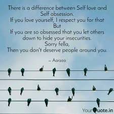 Triangle of self obsession подробнее. What Is Self Obsession
