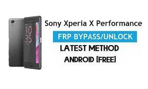 In order to receive a correct network unlock code for . Sony Xperia X Performance Frp Bypass Unlock Gmail Lock Android 8 0