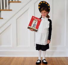 Diy Costumes Inspired By Favorite Book Characters The Chirping Moms In 2020 Book Characters Amelia Bedelia Black Long Sleeve Dress
