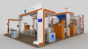 A collection of previosly commercial unity assets. Exhibition 3d Model 3d Model Exhibition Stall Design Commercial Interiors Booth Design