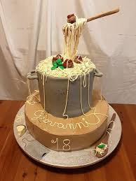 Gravity Cake Con Spaghetti E Polpette Donnepasticcione Gravity Cake Cake Birthday Cake