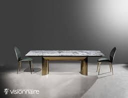 Italian Designer Kerwan Dining Table With Marble Top High End Italian Designer Luxury Furnit Glamourous Dining Room Dining Room Design Bedroom Night Stands