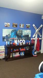 Thomas The Train Theme Train Bedroom Train Bedroom Decor Boys Train Room