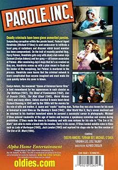 Parole, Inc. : O'Shea, Michael, Bey, Turhan, Ankers, Evelyn, Zeisler,  Alfred: Amazon.com.be: Movies & TV
