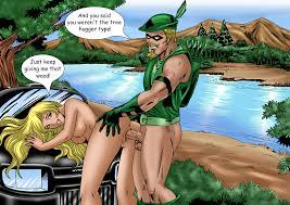 Rule34 - If it exists, there is porn of it / black canary, green arrow,  oliver queen / 544268