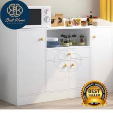 Gavin furniture melayani pembuatan kitchen set untuk berbagai daerah di indonesia seperti klien kami yang berada di taman palem cengkareng jakarta barat. Jual Promo Rak Dapur Maya Kitchen Cabinet Lemari Dapur Minimalis Uk 110 Jakarta Timur Lucasshop1 Tokopedia