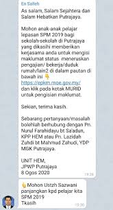 Klik untuk ke pautan ini. Epkm Moe Gov My