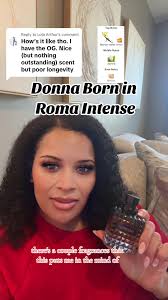 Is Donna Born in Roma A Beast Mode Perfume