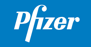 A double helix, spiralling upward. Pfizer Logo And Symbol Meaning History Png