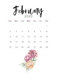 The printable 3 month calendar is available as a pdf file that you can download for free. 30 Free February 2020 Calendars For Home Or Office Onedesblog February Wallpaper Calendar Printables Calendar
