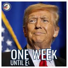 🗳️ **Election Day is ONE WEEK AWAY!** 🗳️ , Your vote matters more than  ever! Let’s make sure Alabama’s voice is heard loud and clear. Mark your  calendar and make a plan to vote
