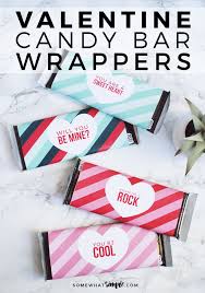The listing is for the. Valentine Candy Bar Wrappers Printable Somewhat Simple