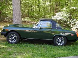 Image result for Brooklands Green 1976 MG