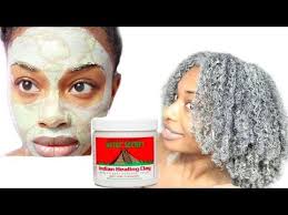 Bentonite Clay Review And Demo Hair And Skin Indian Healing Clay Natural Hair Diy Natural Hair Styles