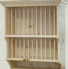 So whether you are looking to store your gear, decorating a room or just giving the bathroom a facelift, these shelves could be a quick fix. Plate Rack Plans Building Wooden Plate Rack Wall Mounted Pdf Download Plans Ca Us Wooden Plate Rack Plate Racks Wall Mount Plate Rack