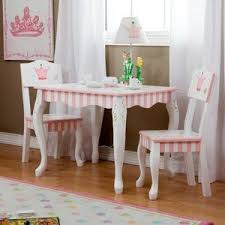 Fantasy Fields Princess Frog Table Set Of 2 Chairs Walmart Com Kids Table And Chairs Table And Chairs Kid Table