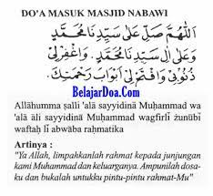 Doa Masuk Masjid Kata Kata Cinta