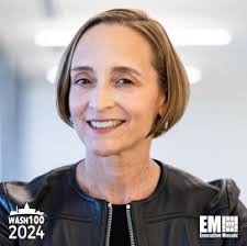 GDIT President Amy Gilliland Receives 2024 Wash100 Award