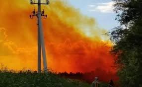 На заводе «ровноазот» в ровенской области произошла авария с оборудованием для производства азотной кислоты. 7bqgtslnmvu8wm