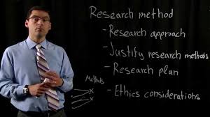 A researcher wanting to know how people react to a billboard advertisement might spend time watching and describing the reactions of the people. Thesis Writing Research Method Section Youtube