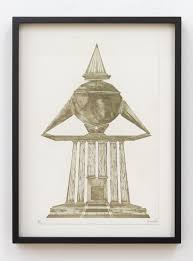 Andreas Werner, the mad abstract dark, ground it, 2023