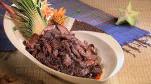Daging masak hitam