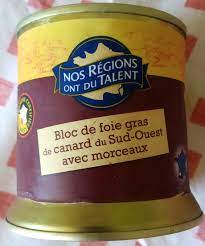 Foie gras nos r?gions ont du talent. Bloc De Foie Gras Canard Nos Regions Ont Du Talent