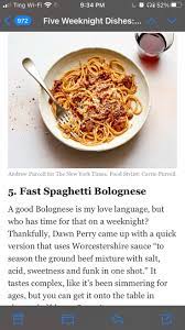 Pin By Rachel Woofter On Recipes In 2021 Food Recipes Spaghetti Bolognese