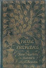 Pride and prejudice book cover aesthetic. Hugh Thomson As Book Cover Designer
