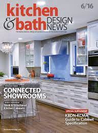 Kitchen & bath design news , the industry's leading trade magazine for kitchen and bath professionals published by sola group. Kitchen Bath Design News Archives Kitchen Bath Design News
