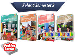 Berdasarkan kurikulum 2013 revisi 2018. Paket Buku Tematik Sd Kelas 4 Semester 2 Tema 6 7 8 9 Kurikulum 2013 Edisi Revisi 2017 Lazada Indonesia