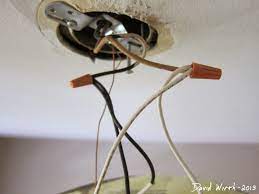 If there is an extra red wire, you should get a reading of 120 volts when you touch the terminals of use pliers to twist the black wire from the house circuit clockwise together with the black wire of the light. 35 Reference Of Ceiling Light Black And Red Wires