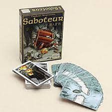 Shop saboteur card game & more. Amazon Com Vintage Saboteur Card Game Board Game Item Ghu 75 Lop J6232 Toys Games