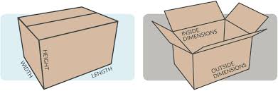 How to measure a cardboard box: Corrugate The Packaging Company