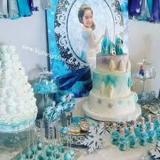 Frozen Birthday Party Karlar Kralicesi Dogum Gunu Partisi Elsa Frozen Birthday Party Parti Dogum Gunu