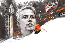 He is the founder, ceo, cto and chief designer of spacex; Rocket Men Elon Musk Spacex Tatler Hong Kong