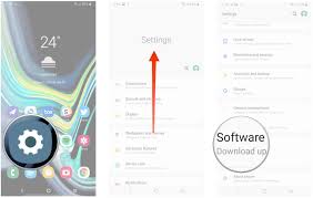 Im using the samsung galaxy tab a6 10.1 which had android 7 on it out of the box. How To Update The Software On Your Samsung Galaxy Phone Android Central